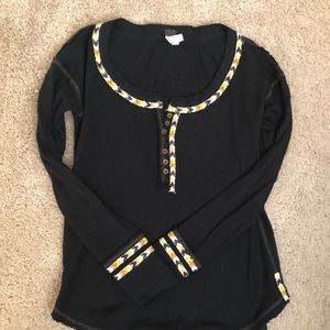 Free people women’s thermal top